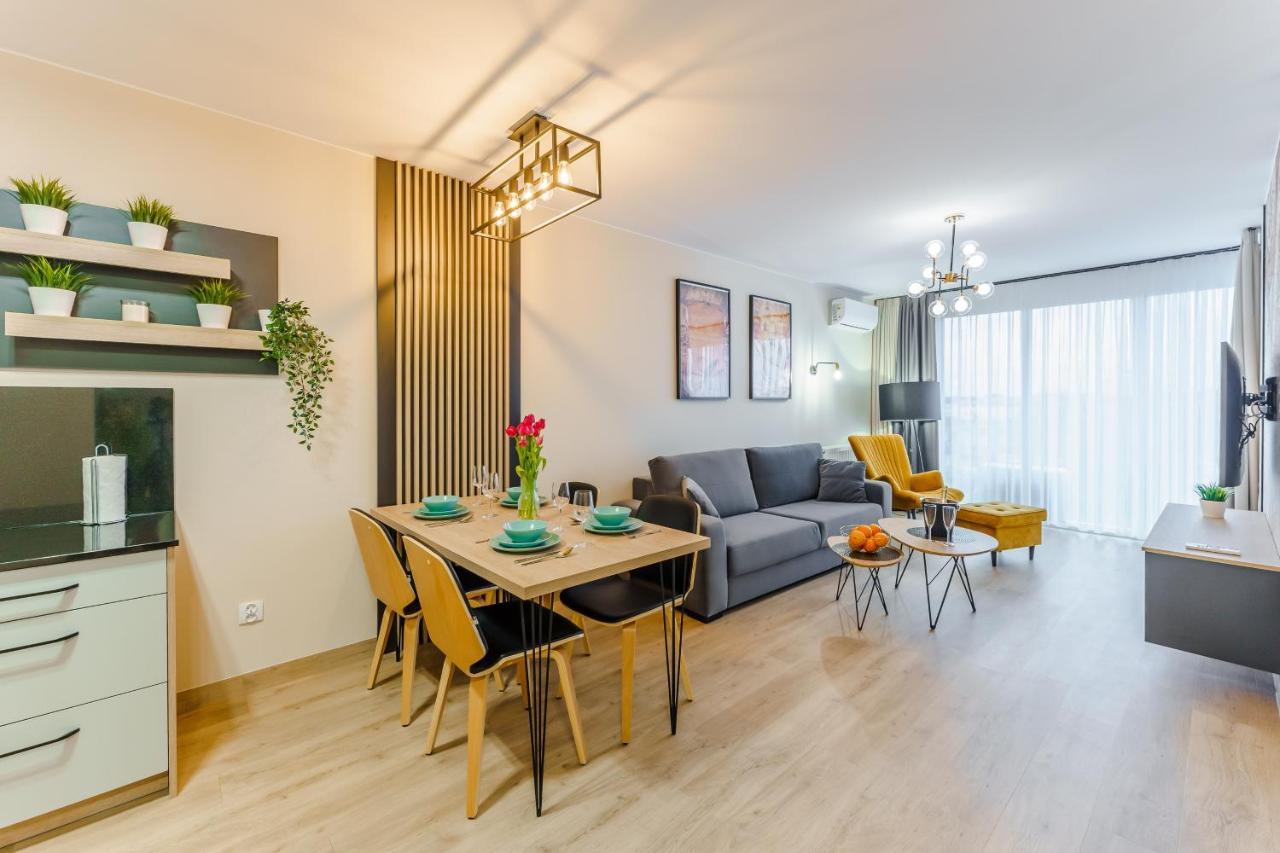 West Sky Apartments - Classic Gold&Silver - Perłowa Przystań Kołobrzeg Zewnętrze zdjęcie