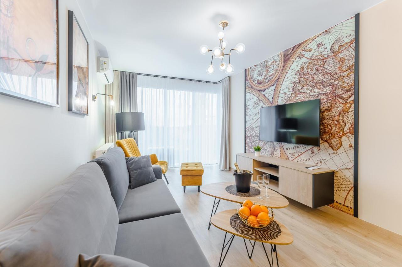 West Sky Apartments - Classic Gold&Silver - Perłowa Przystań Kołobrzeg Zewnętrze zdjęcie