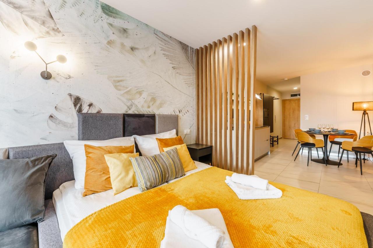 West Sky Apartments - Classic Gold&Silver - Perłowa Przystań Kołobrzeg Zewnętrze zdjęcie