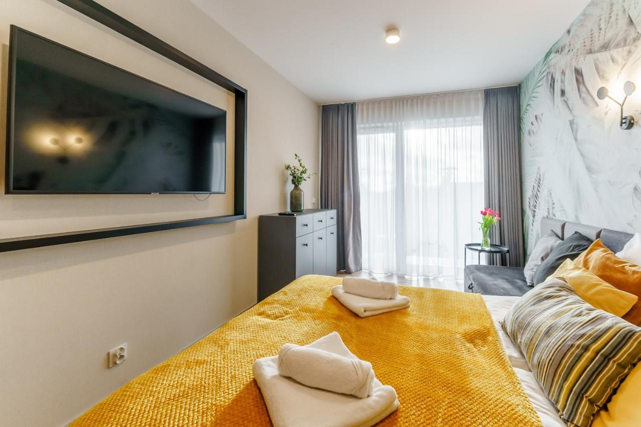 West Sky Apartments - Classic Gold&Silver - Perłowa Przystań Kołobrzeg Zewnętrze zdjęcie
