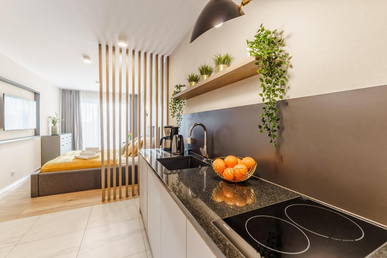 West Sky Apartments - Classic Gold&Silver - Perłowa Przystań Kołobrzeg Zewnętrze zdjęcie