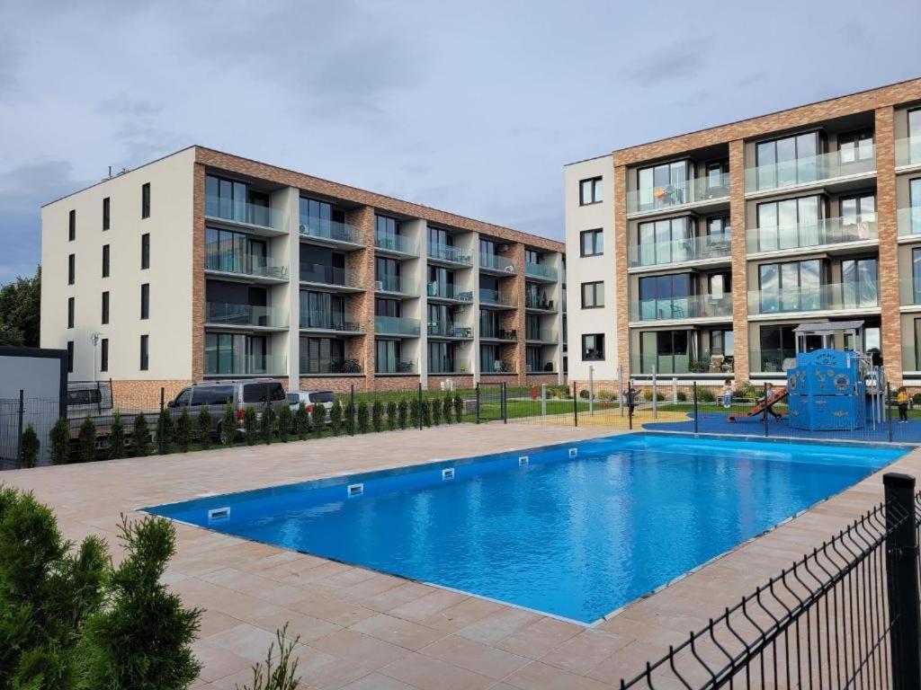 West Sky Apartments - Classic Gold&Silver - Perłowa Przystań Kołobrzeg Zewnętrze zdjęcie
